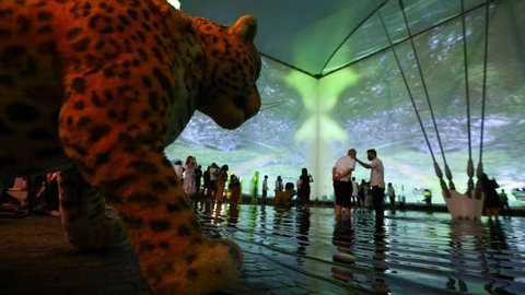 Pavilhão do Brasil recebeu 12 mil visitantes em três dias da Expo 2020