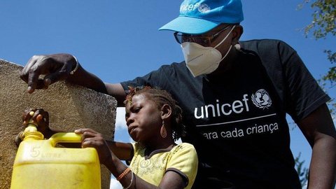 Unicef: 45 mil pessoas precisam de ajuda humanitária em Moçambique