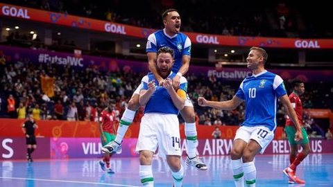 Brasil e Argentina fazem a semifinal do Mundial de Futsal; saiba onde assistir