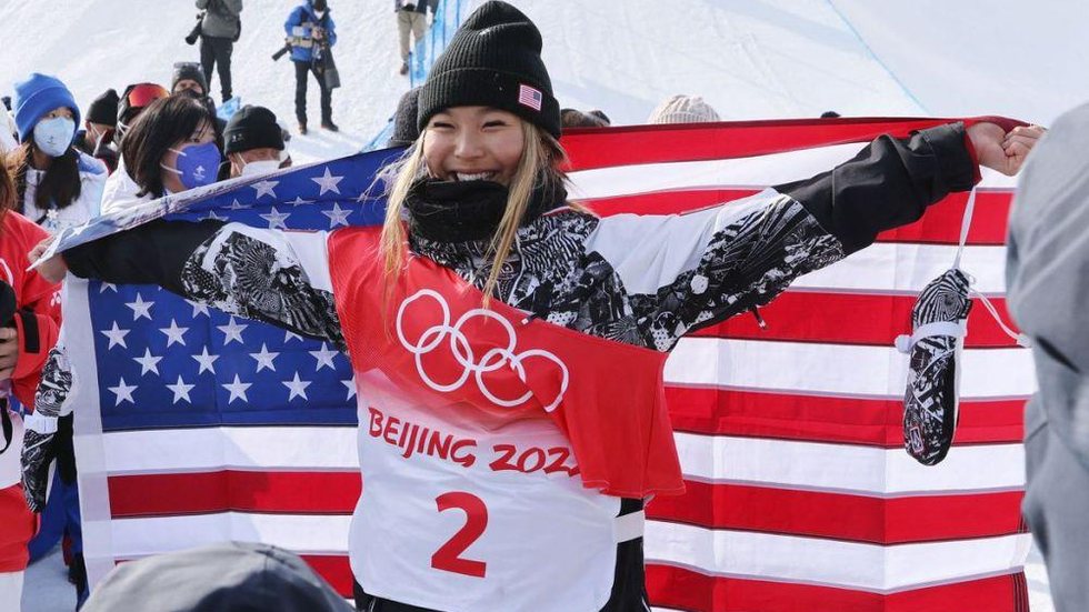 Pequim: norte-americana Chloe Kim é 1ª bicampeã olímpica no halfpipe