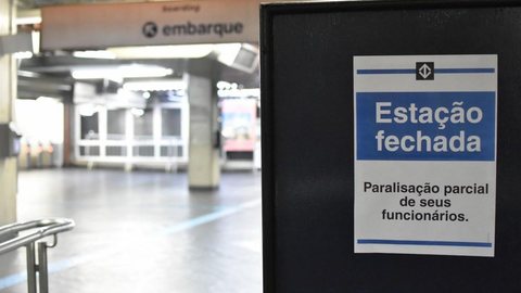 Justiça de SP determina multa diária de R$ 1 milhão se houver novas paralisações no Metrô
