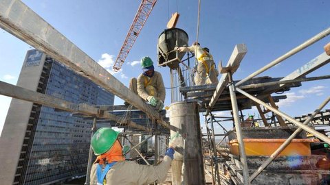 IBGE: construção voltou a crescer em 2019, após dois anos de queda