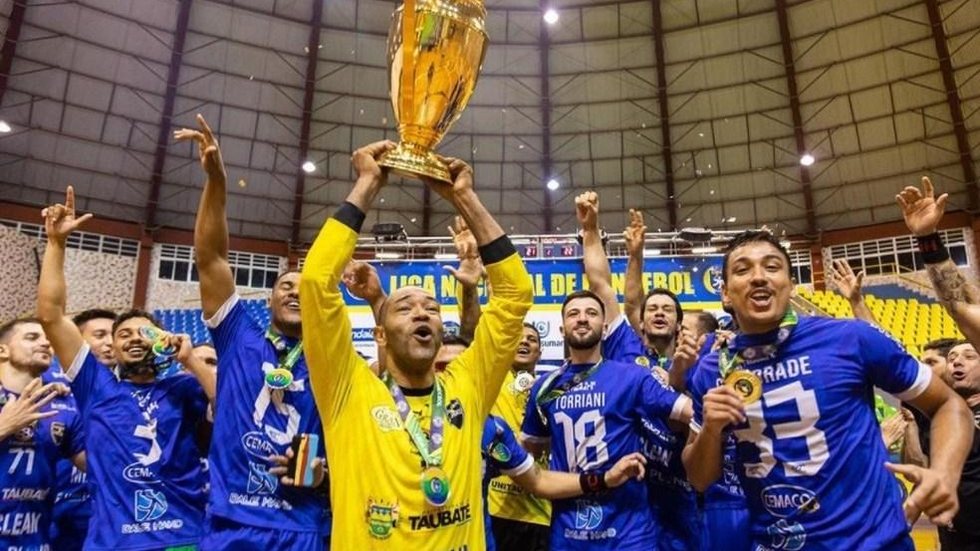 Taubaté vence Pinheiros e conquista o sexto título na Liga Nacional de Handebol
