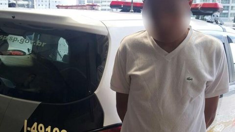 Pai é preso por fumar maconha com recém-nascido dentro de carro em Jundiaí
