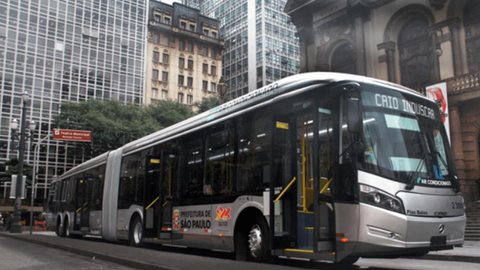 São Paulo reduz percentual de ônibus muito poluentes na frota