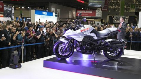 Suzuki revive nome Katana em moto de 150 cavalos