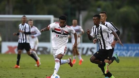 Em busca do tri, São Paulo anuncia entrada gratuita para final da Copa do Brasil Sub-17 no Morumbi