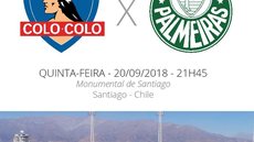 Quartas da Libertadores: tudo que você precisa saber sobre Colo-Colo x Palmeiras