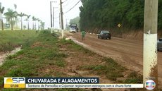 Chuva castiga cidades da Grande SP e provoca transtornos aos moradores