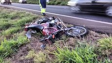 Marceneiro morre após cair de moto e ser atropelado em rodovia ao sair do trabalho