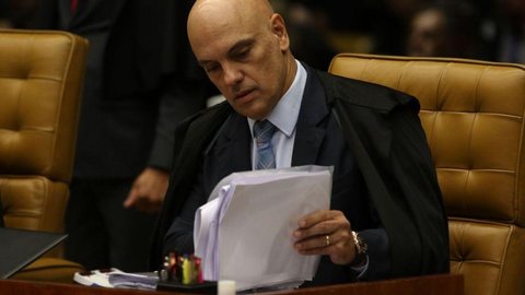 Toffoli nega pedido para afastar Moraes da relatoria de inquérito