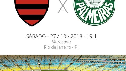 Flamengo x Palmeiras: tudo o que você precisa saber sobre o jogo da rodada #31