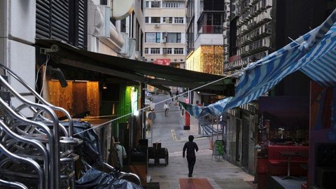 Hong Kong impõe medidas mais rígidas de controle da covid-19