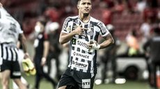Santos pode encostar Marcos Leonardo, que vive impasse na renovação de contrato