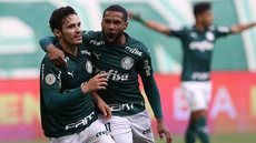 Palmeiras vence Atlético-MG com presença de novo técnico no estádio