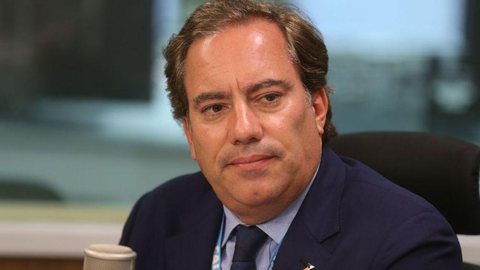 Imagem Pedro Guimarães oficializa demissão como presidente da Caixa
