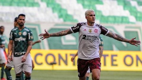 O limite do Palmeiras hoje não é suficiente para parar o Flamengo