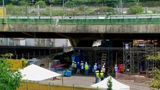 TCE investiga DER por impasse que impediu reforma de viaduto que cedeu na Marginal Pinheiros