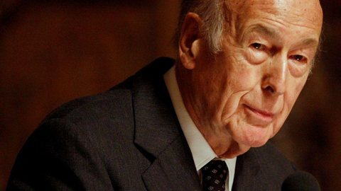 Ex-presidente da França morre aos 94 anos