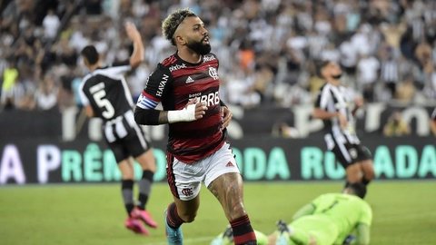 Um mês após estreia de Paulo Sousa, Gabigol é o jogador com mais minutos no Flamengo; confira ranking