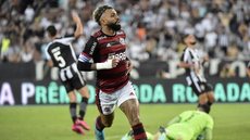 Um mês após estreia de Paulo Sousa, Gabigol é o jogador com mais minutos no Flamengo; confira ranking