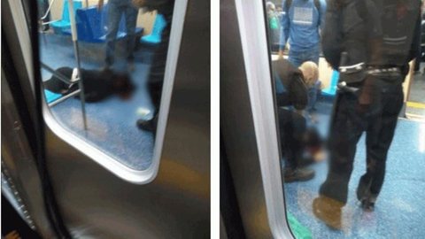 Passageira morre após levar golpes de marreta na cabeça dentro de vagão do Metrô em SP