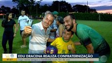 Edu Dracena compara pressão pela América com Brasileiro de 2016 e vê Palmeiras mais maduro
