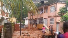 Deslizamento de terra deixa centenas de mortos em Serra Leoa