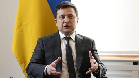“Não tenho medo”, diz presidente da Ucrânia