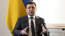 “Não tenho medo”, diz presidente da Ucrânia