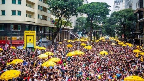 Prefeitura de São Paulo cancela carnaval de rua