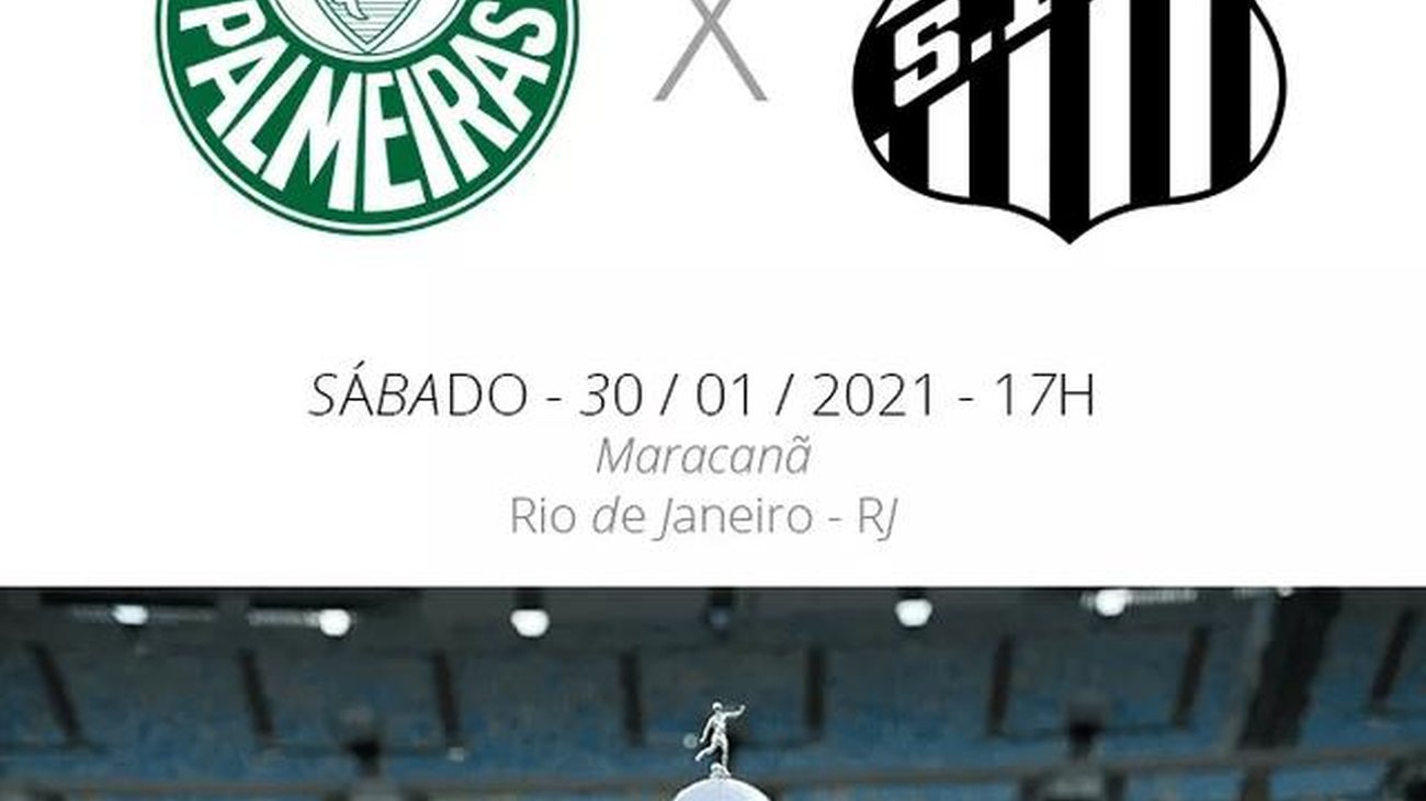 Santos x Palmeiras: quem será o rei da América? - AcheiUSA