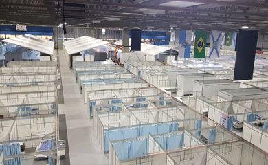 Prefeitura do Rio inaugura leitos no hospital de campanha no Riocentro