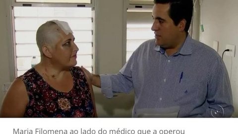 Paciente canta durante cirurgia para retirada de tumor no cérebro em Rio Preto