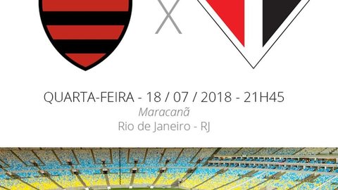 Rodada #13: tudo o que você precisa saber sobre Flamengo x São Paulo