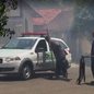 Incêndio atinge terreno em Marília e fumaça incomoda moradores