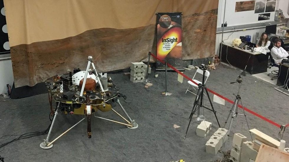 Nova sonda em Marte vai fazer uma espécie de ‘ultrassom’ do planeta