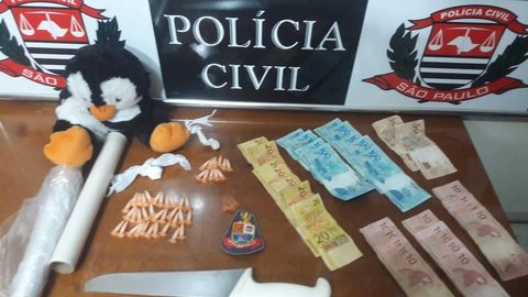 Casal é preso suspeito de tráfico de drogas em Igaraçu do Tietê