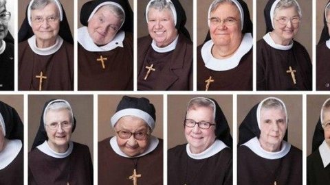 Treze freiras do mesmo convento morrem de Covid-19 nos EUA: “espalhou como fogo”