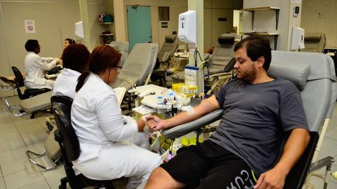 Hemorio apela à população para doar sangue e evitar baixa no estoque
