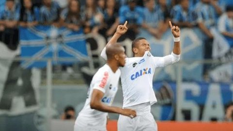 Assista os melhores momentos de Santos e Grêmio