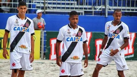 Vasco conhece adversários no Mundialito de Clubes de Futebol de Areia
