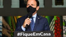 Prisão de secretário não tem relação com atual governo, diz Doria