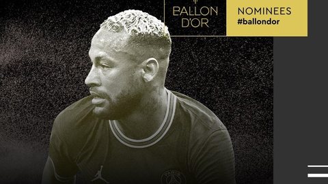 Neymar e Jorginho são finalistas ao prêmio Bola de Ouro 2021 de melhor jogador do mundo