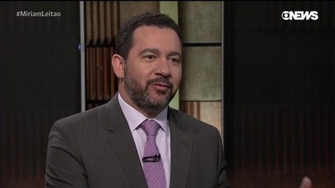 Dyogo Oliveira, presidente do BNDES, em imagem de arquivo. — Foto: GloboNews