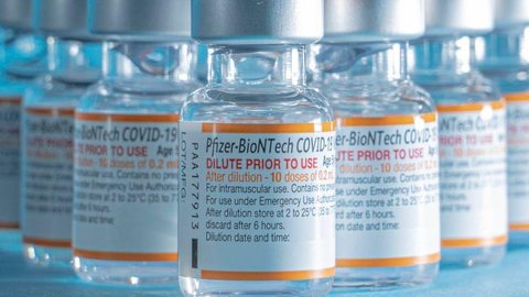 País recebe 1,8 milhão de doses pediátricas da Pfizer na segunda-feira