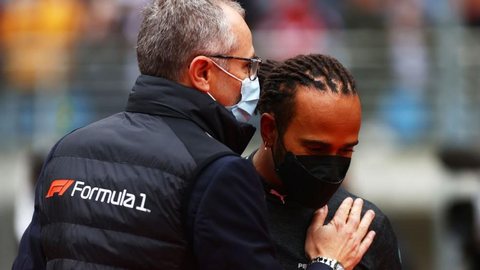 Domenicali se surpreende por Hamilton não ser favorito entre fãs da F1