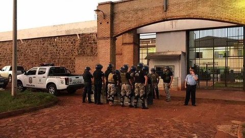 Após fuga de presos do PCC, fronteira com Paraguai tem policiamento reforçado