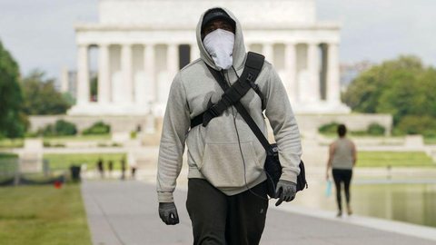 Uso de máscaras pode controlar covid-19 em até 8 semanas, diz CDC