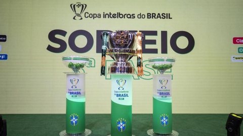 CBF divulga critérios de sorteio da 1ª fase da Copa do Brasil; veja quem pode pegar quem
